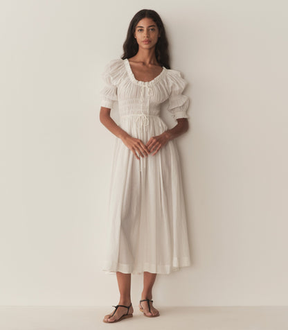 DÔEN Women Ischia Dress - Salt