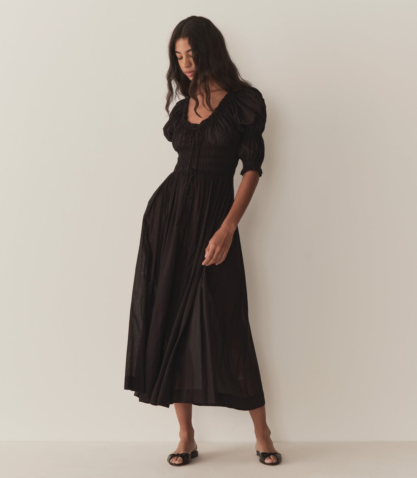 DÔEN Women Ischia Dress - Black