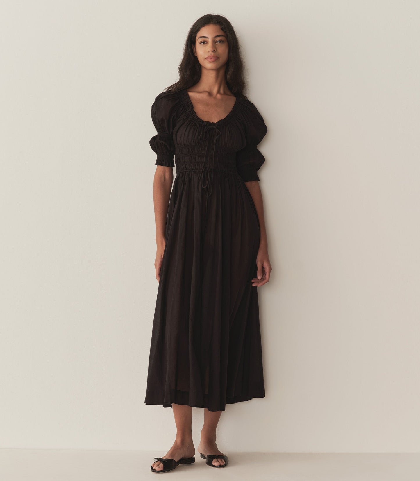 DÔEN Women Ischia Dress - Black