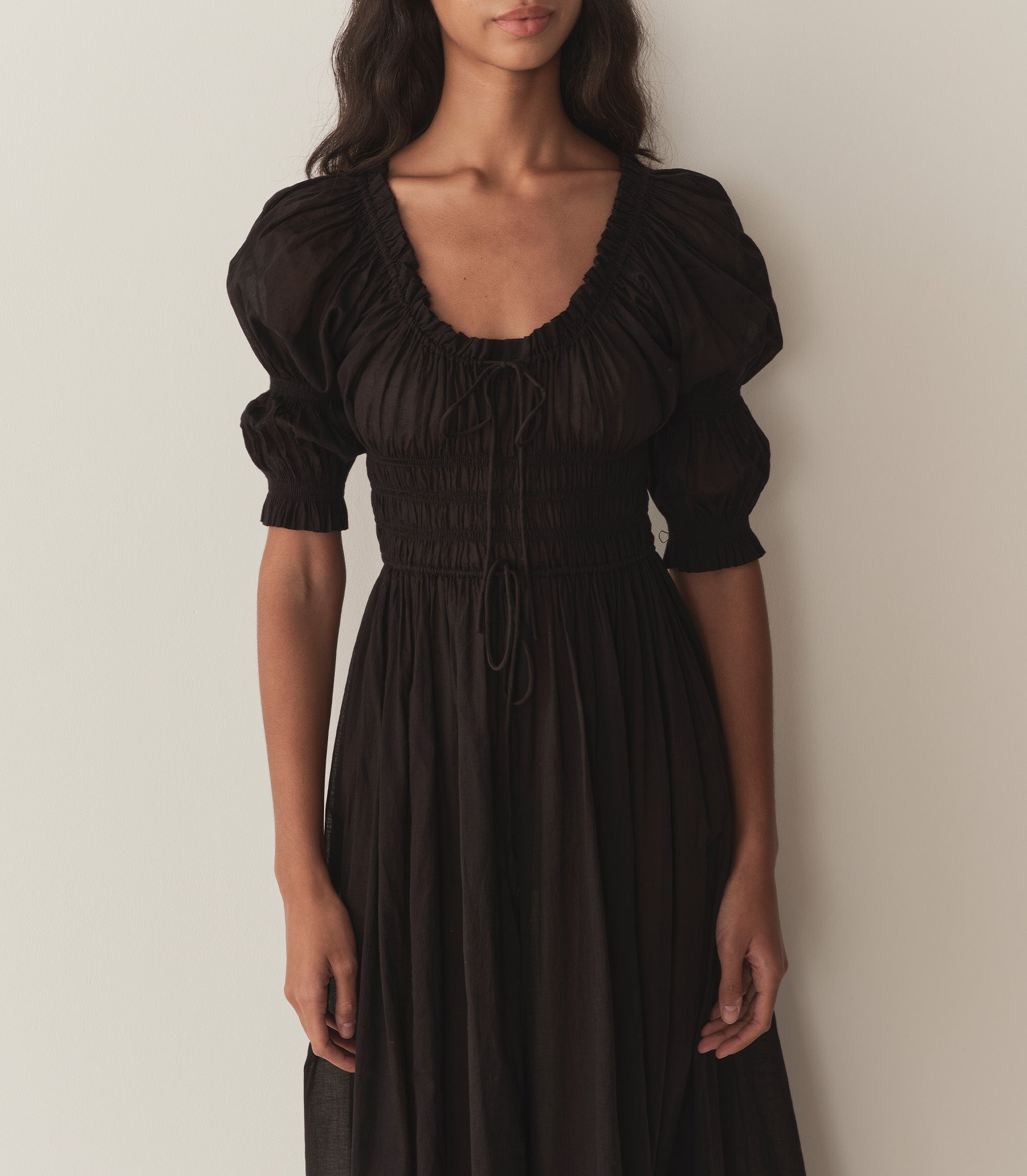 DÔEN Women Ischia Dress - Black