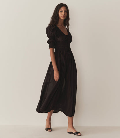 DÔEN Women Ischia Dress - Black