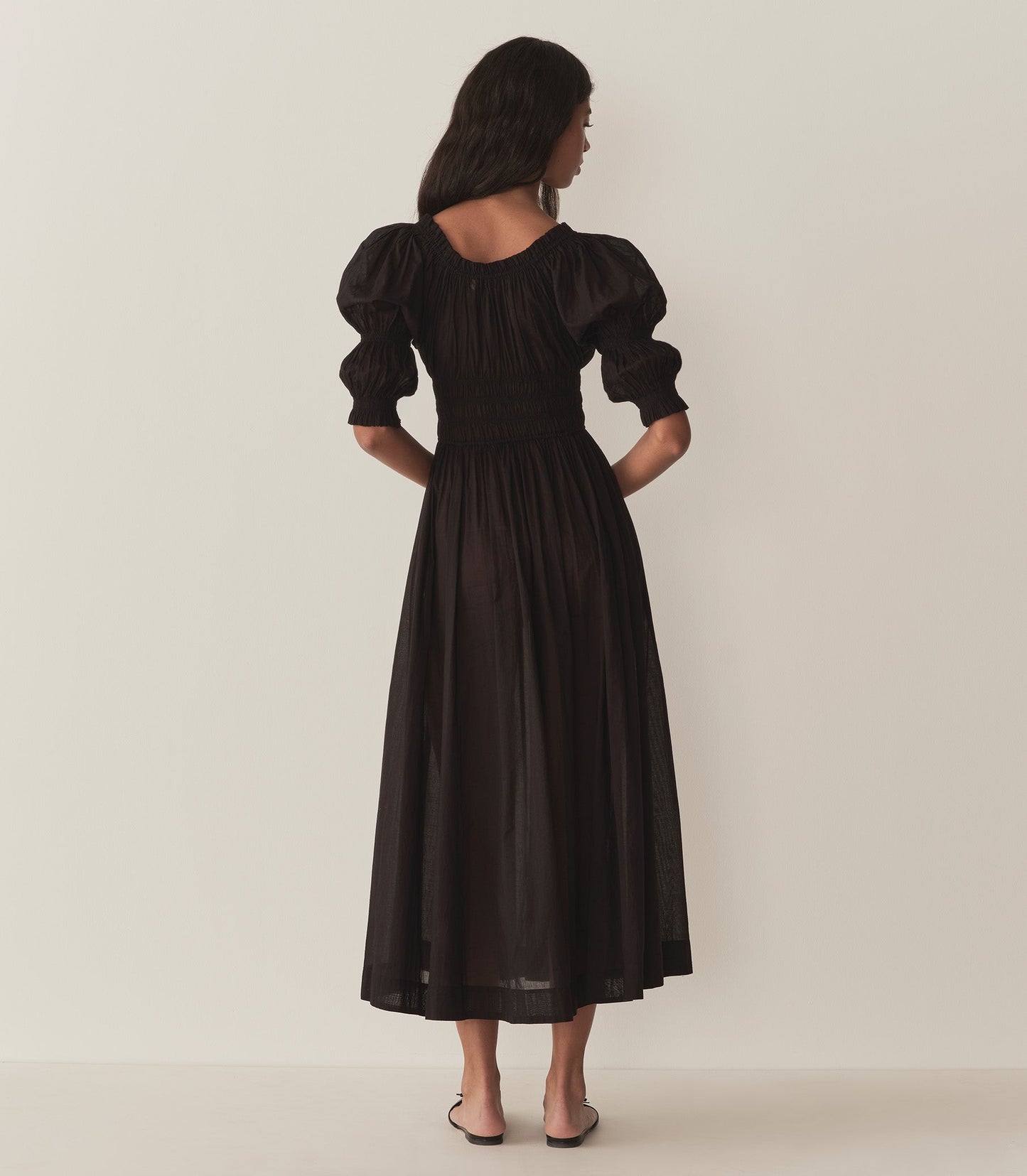 DÔEN Women Ischia Dress - Black
