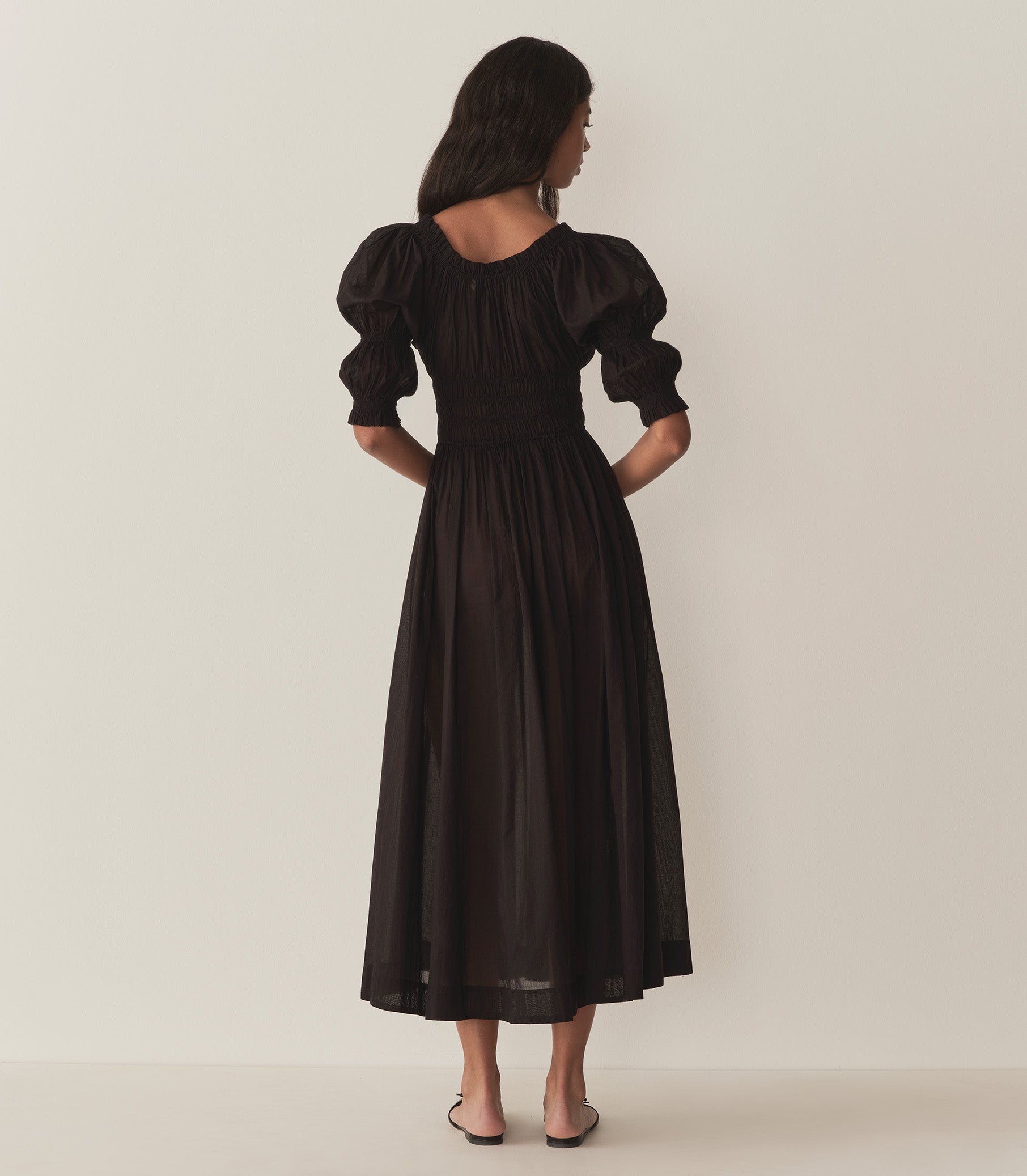 DÔEN Women Ischia Dress - Black