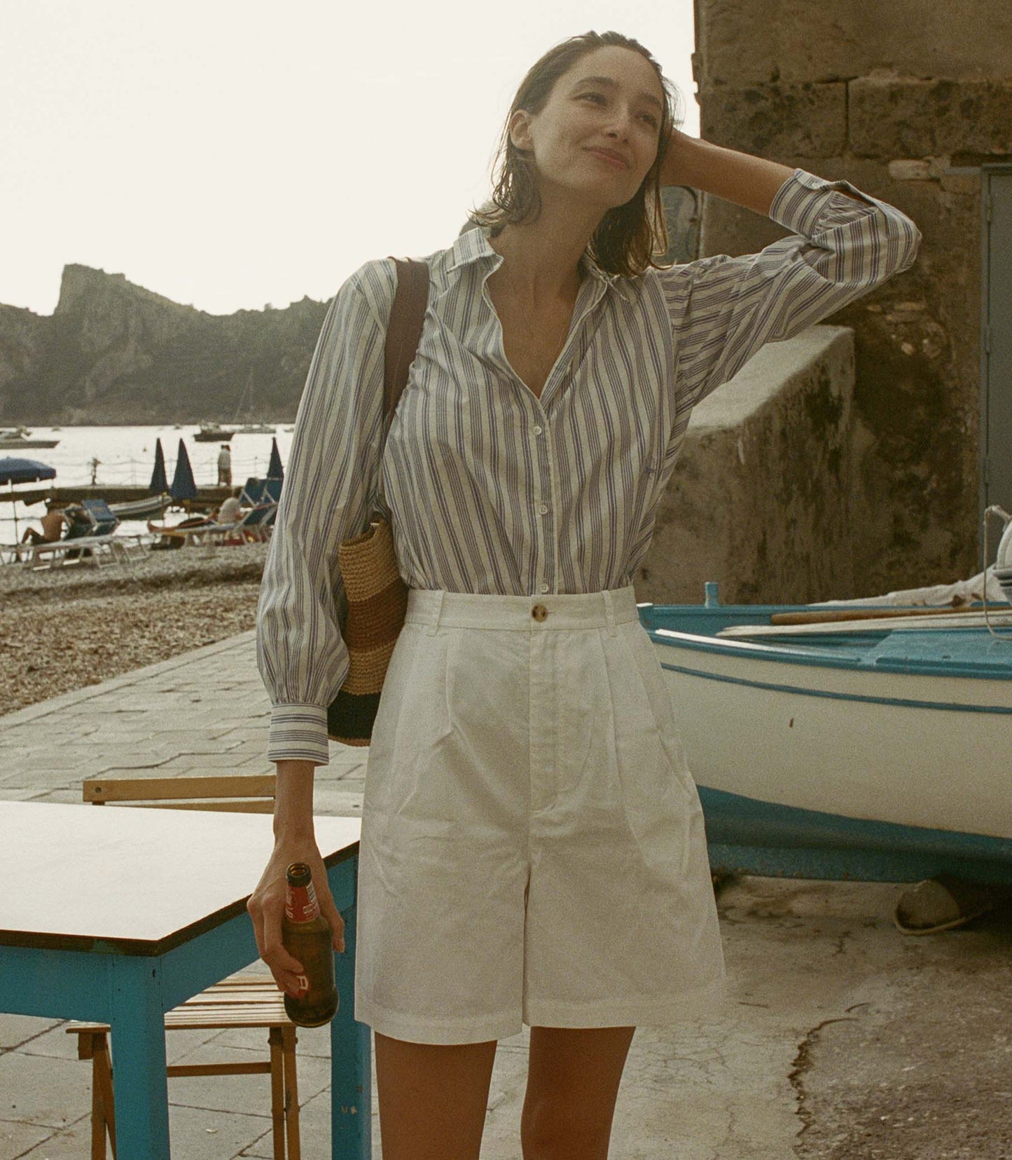DÔEN Women Danette Short - Salt