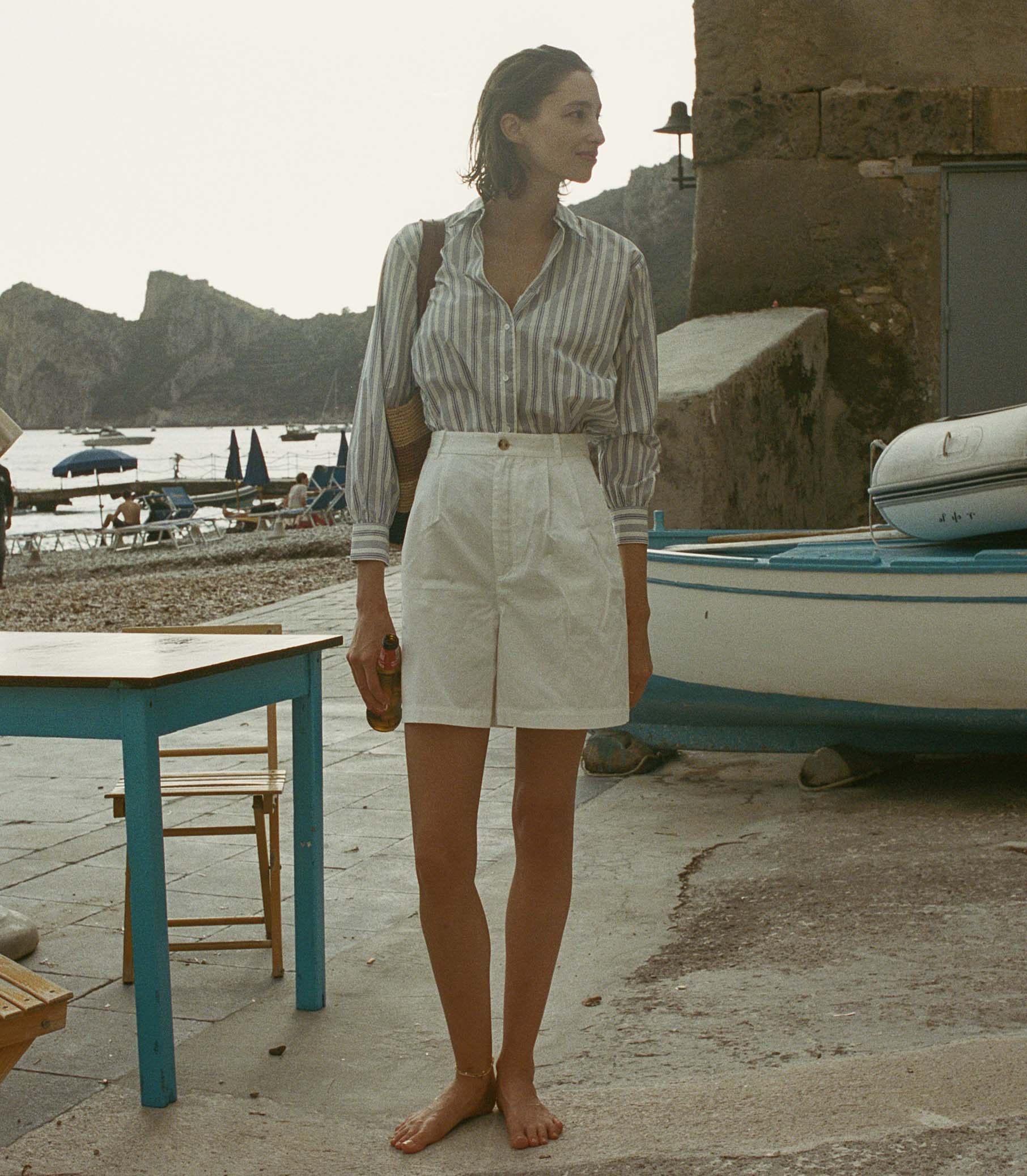 DÔEN Women Danette Short - Salt