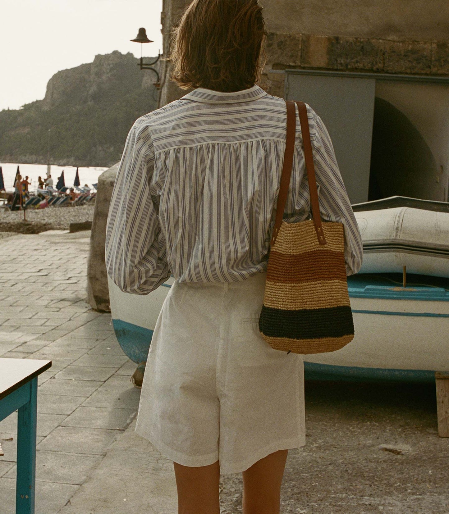 DÔEN Women Danette Short - Salt