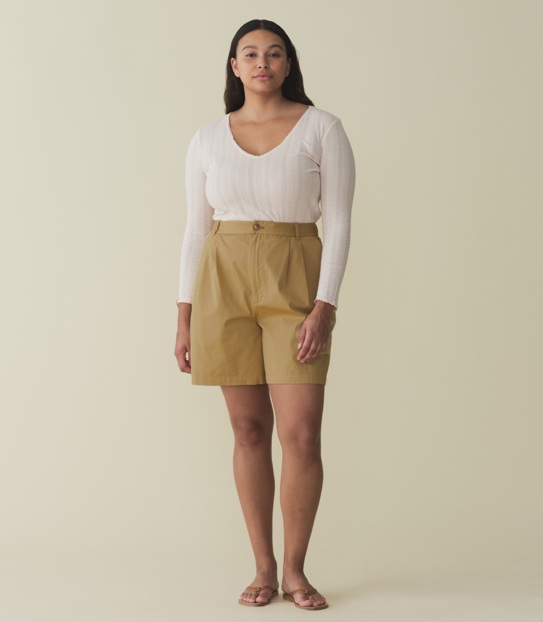 DÔEN Women Danette Short - Desert