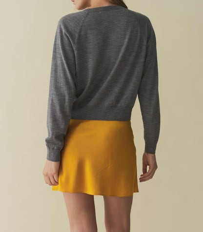 DÔEN Women Giulietta Skirt - Goldenrod