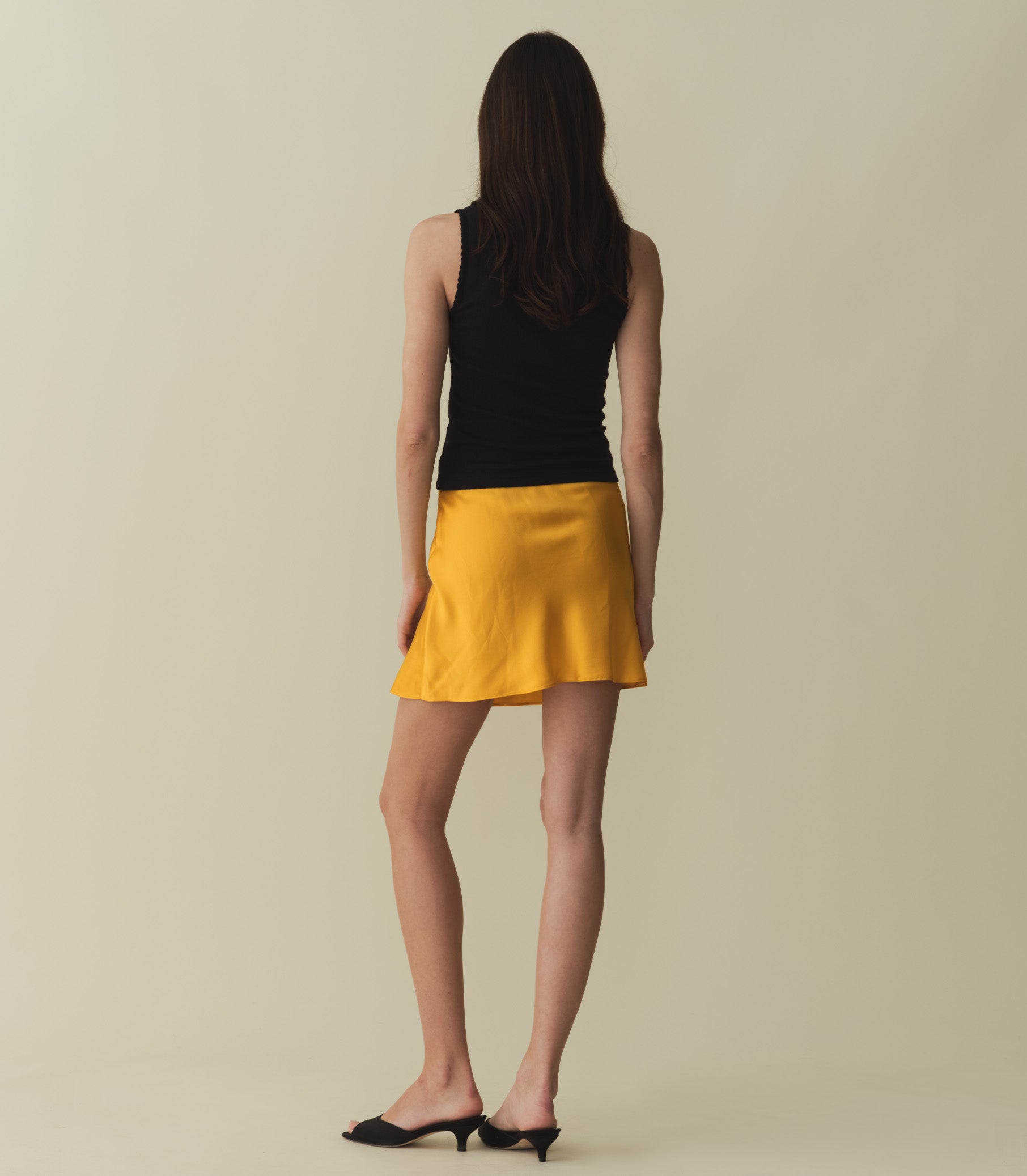 DÔEN Women Giulietta Skirt - Goldenrod