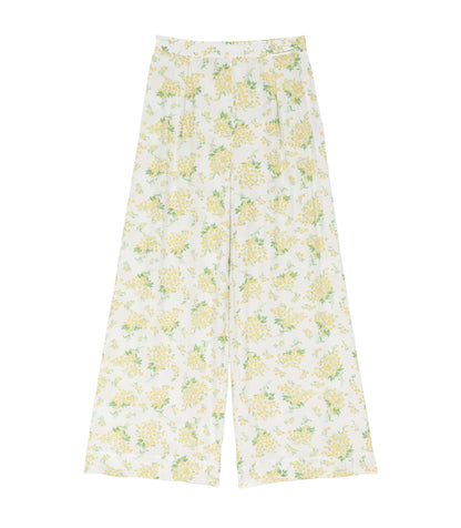 DÔEN Women Lani Pant - Salt May Bell Floral