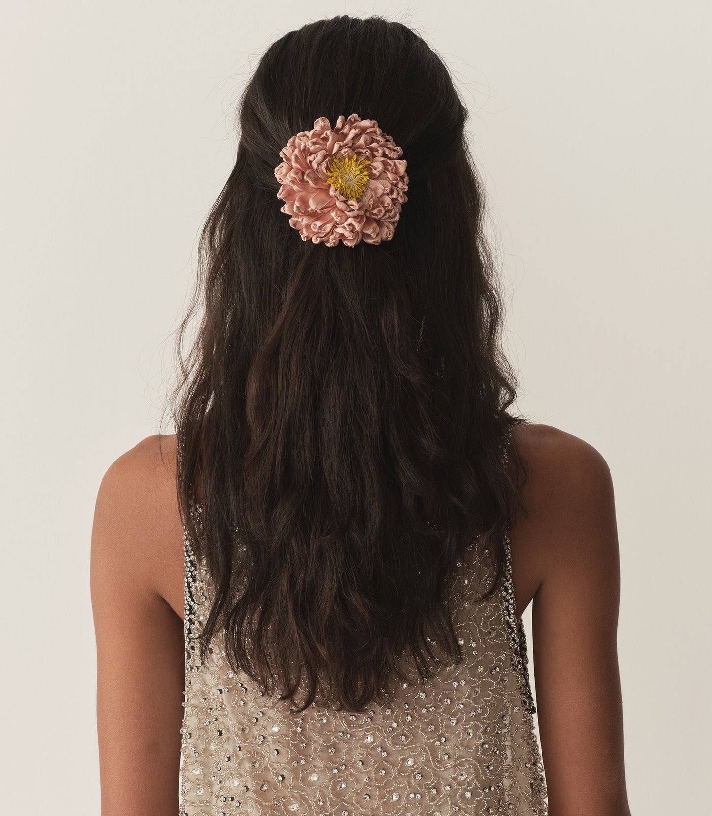 DÔEN Women Lisabelle Barrette - Apricot Satin