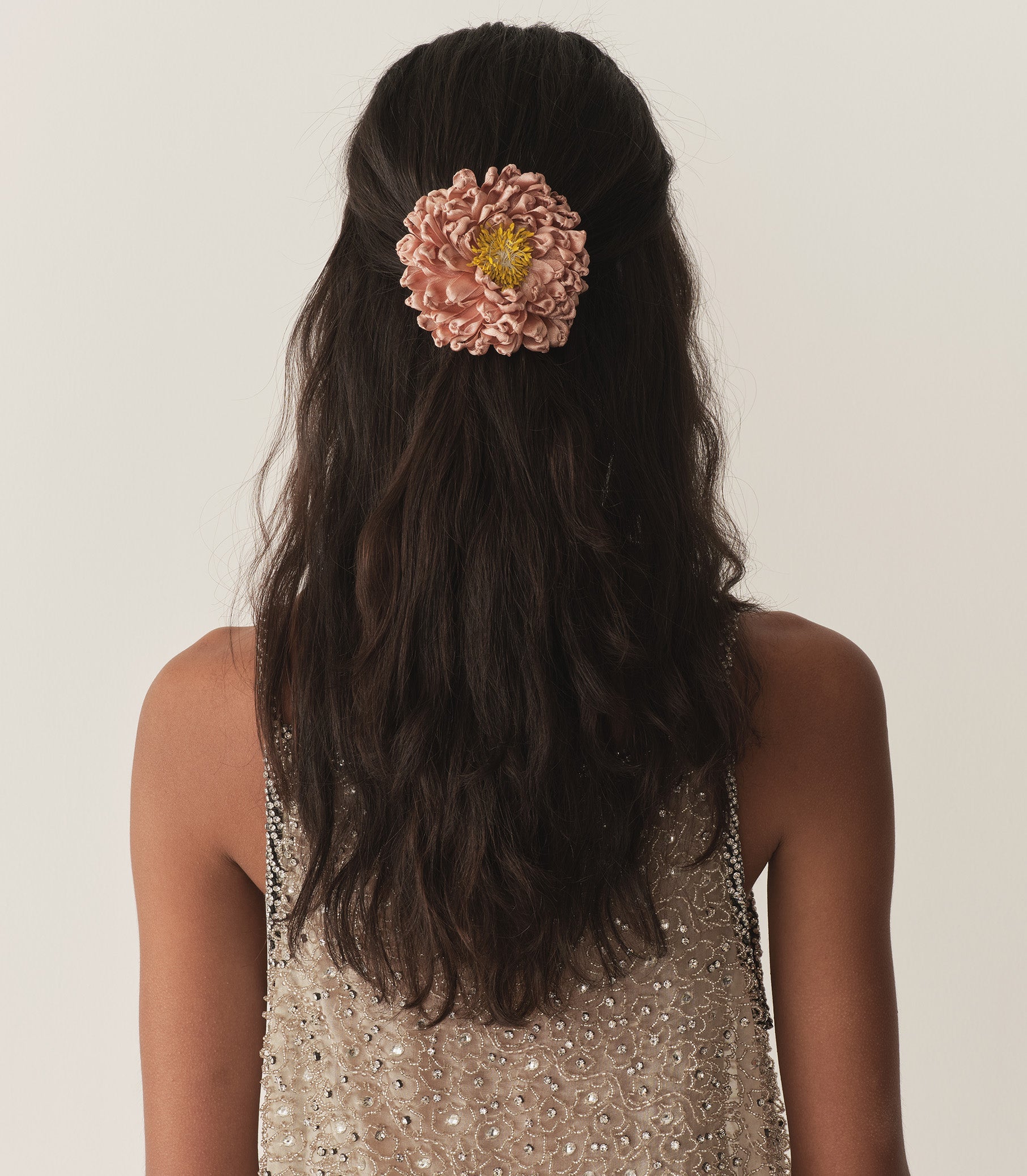DÔEN Women Lisabelle Barrette - Apricot Satin
