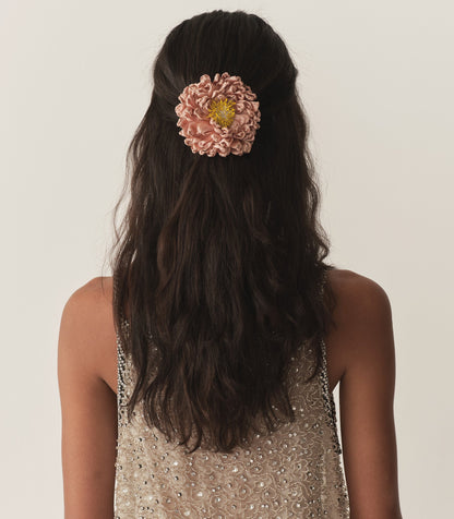 DÔEN Women Lisabelle Barrette - Apricot Satin