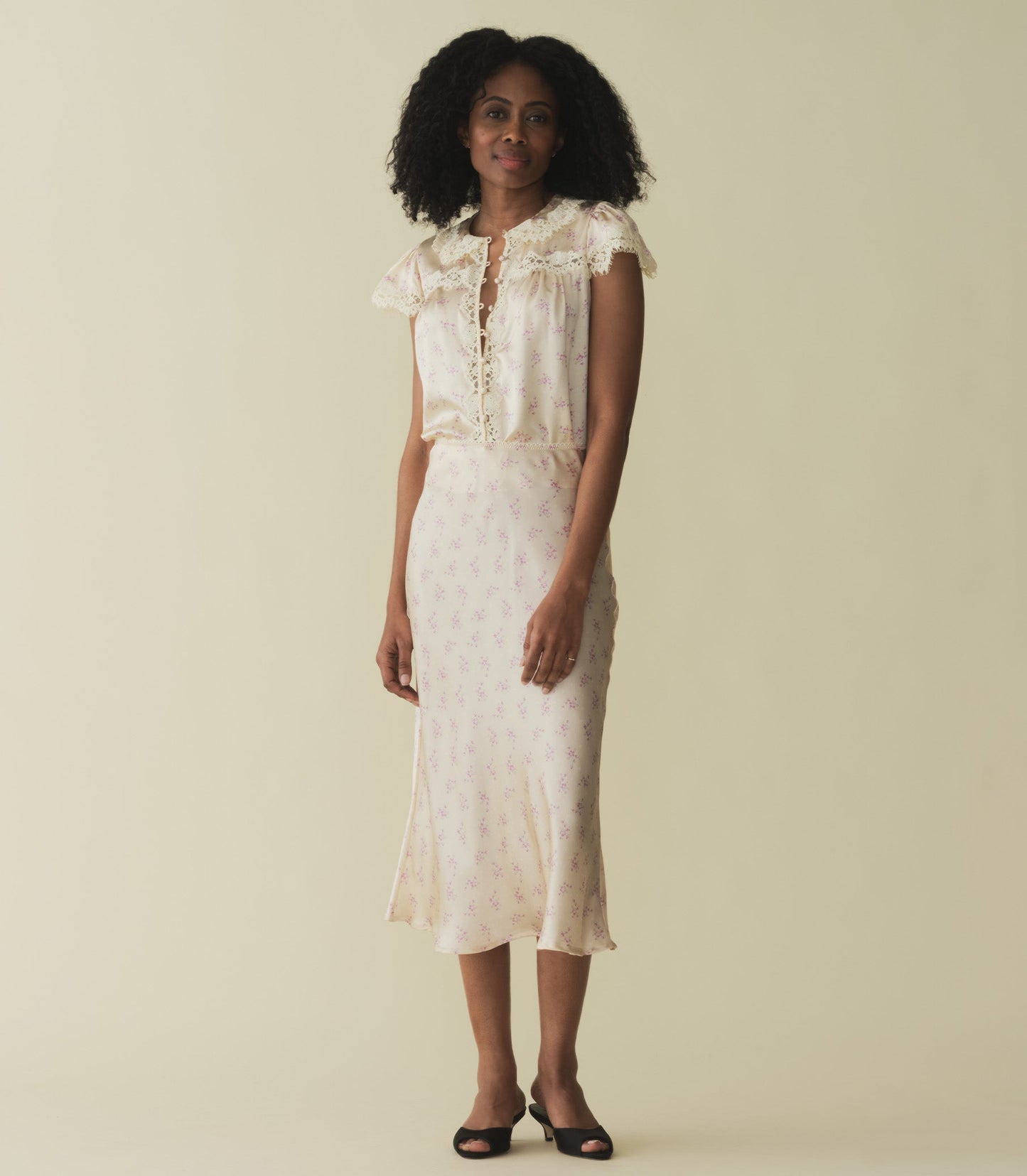 DÔEN Women Elowen Skirt - Rose Hillside Heather