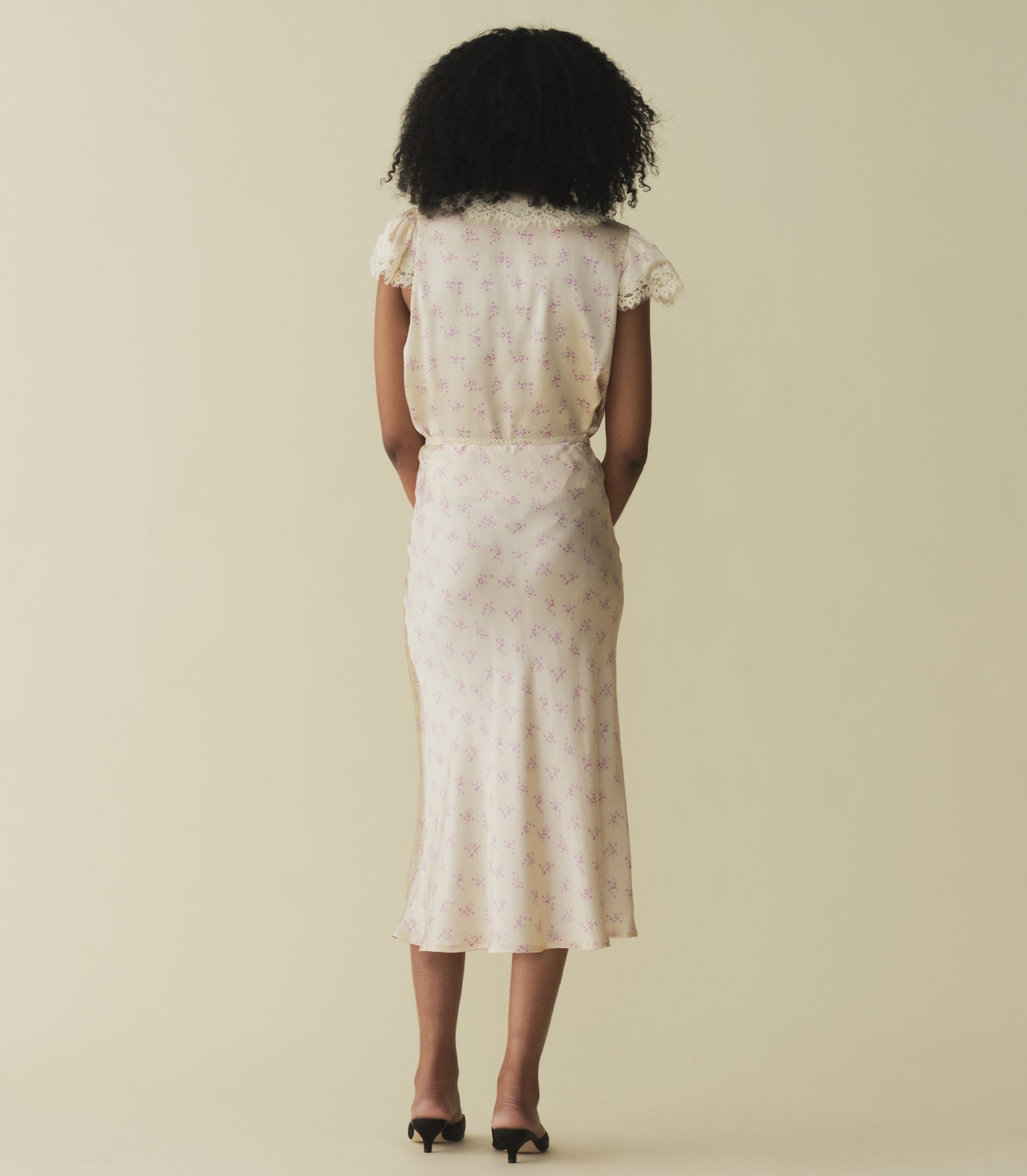 DÔEN Women Elowen Skirt - Rose Hillside Heather