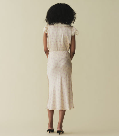 DÔEN Women Elowen Skirt - Rose Hillside Heather