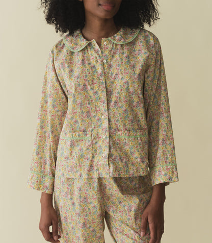 DÔEN Women Paz Pajama - Chrysanthemum Sky Floral