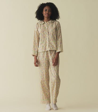 DÔEN Women Paz Pajama - Chrysanthemum Sky Floral