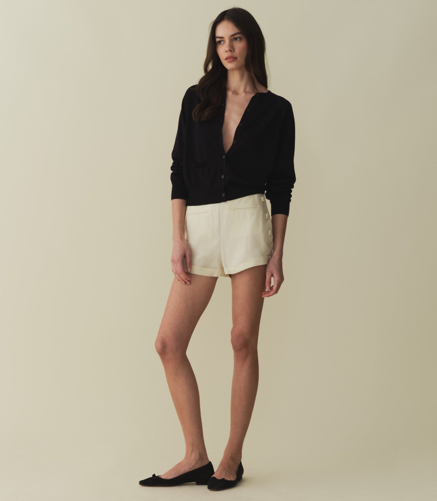 DÔEN Women Avon Short - Magnolia