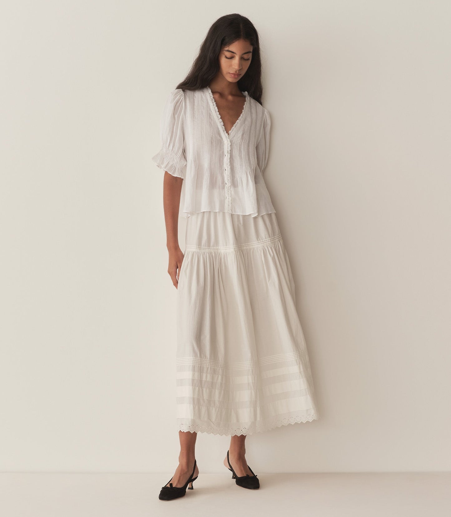 DÔEN Women Karlie Top - Salt