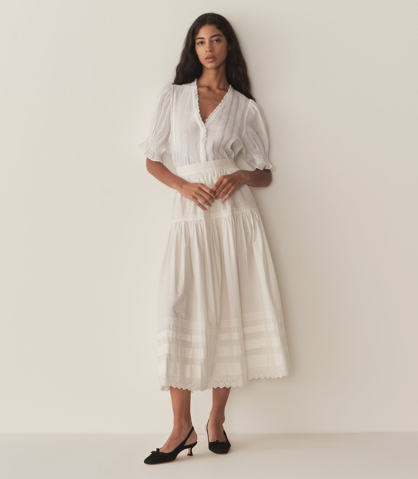 DÔEN Women Karlie Top - Salt