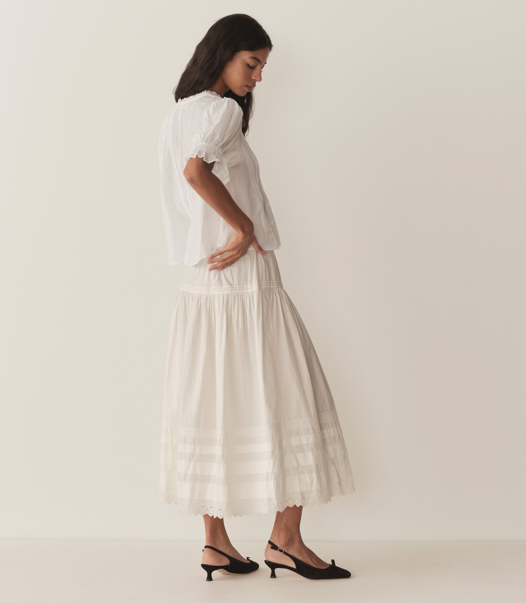 DÔEN Women Karlie Top - Salt