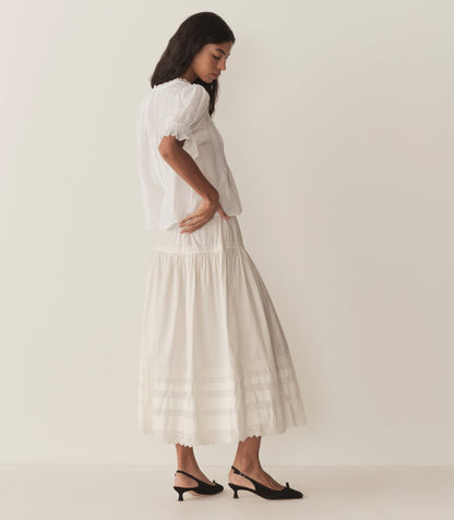 DÔEN Women Karlie Top - Salt