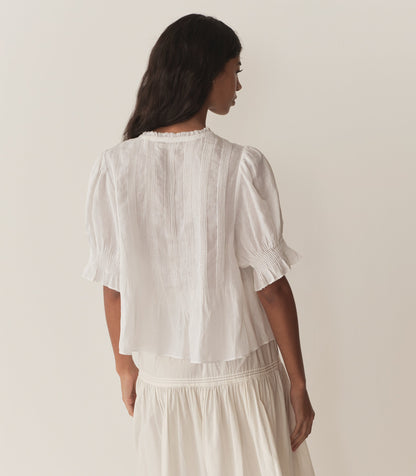 DÔEN Women Karlie Top - Salt