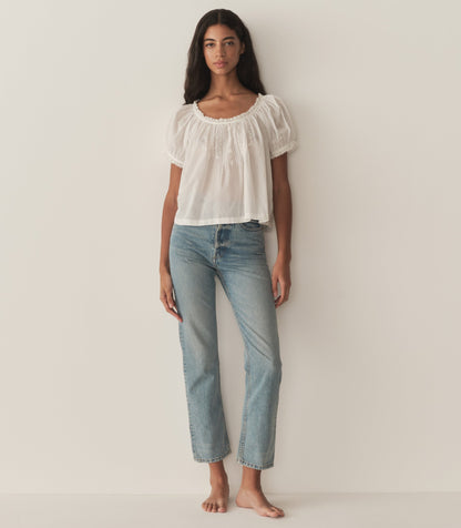 DÔEN Women Frederica Top - Salt