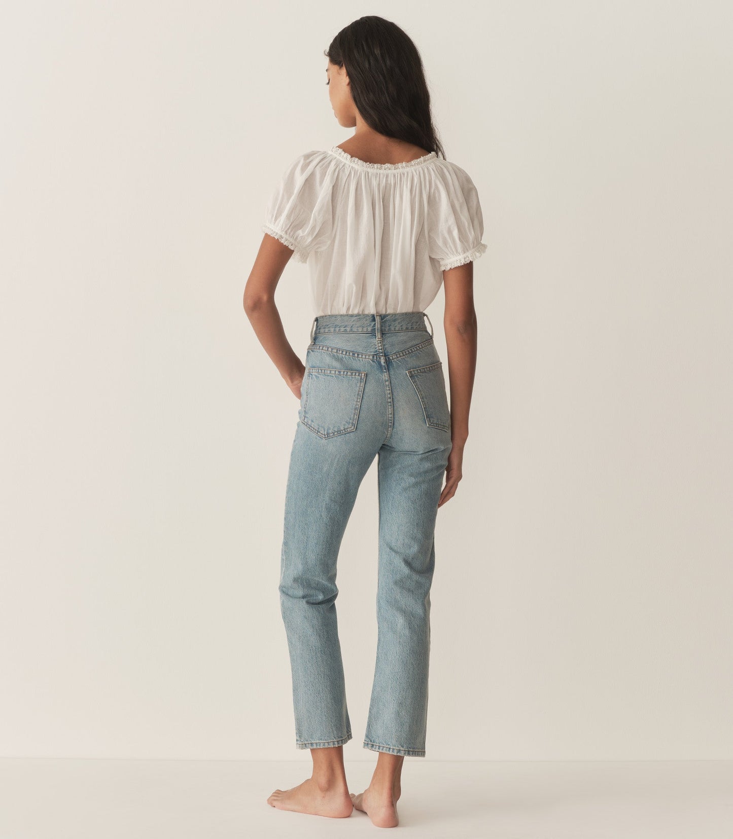DÔEN Women Frederica Top - Salt