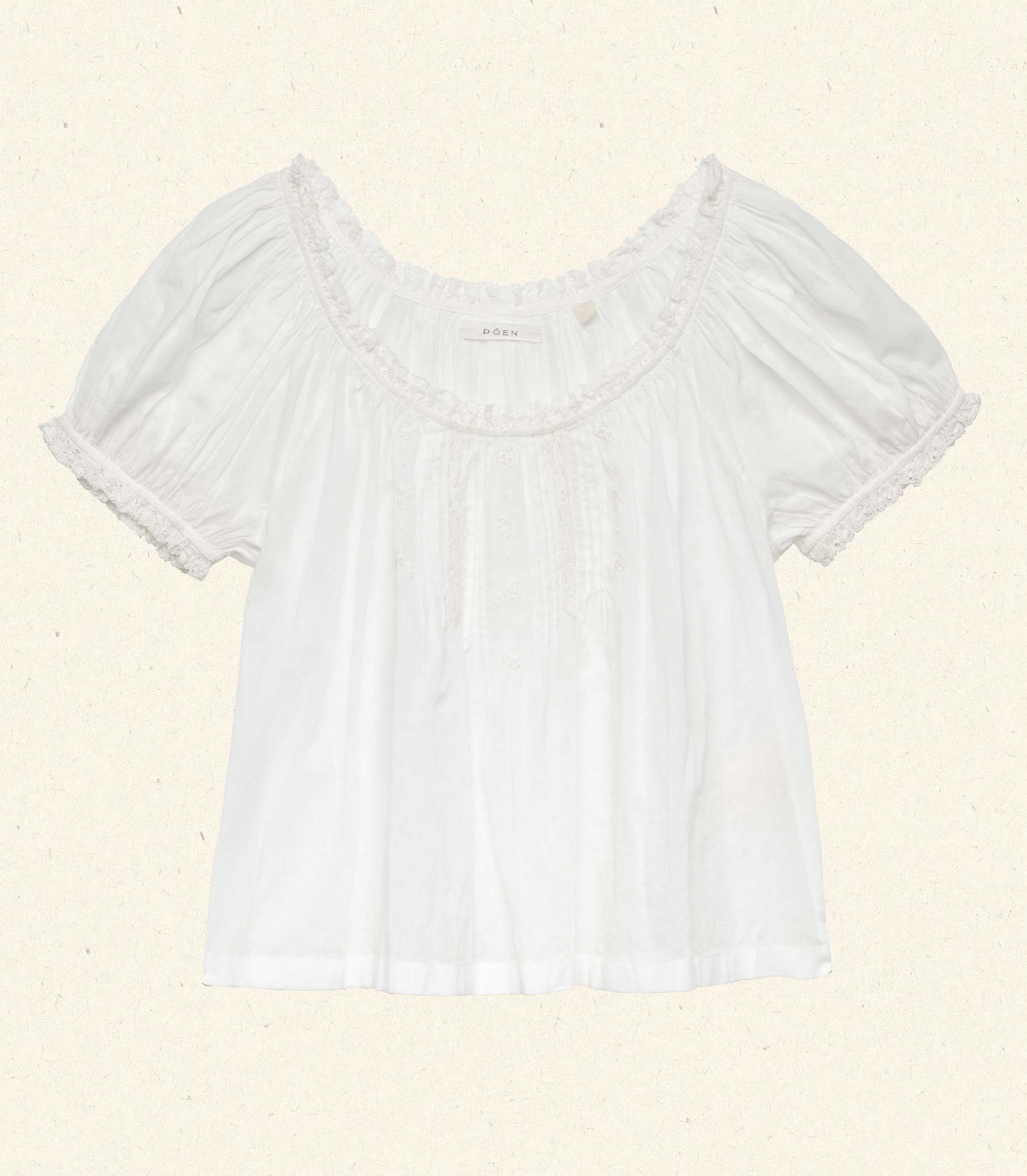 DÔEN Women Frederica Top - Salt