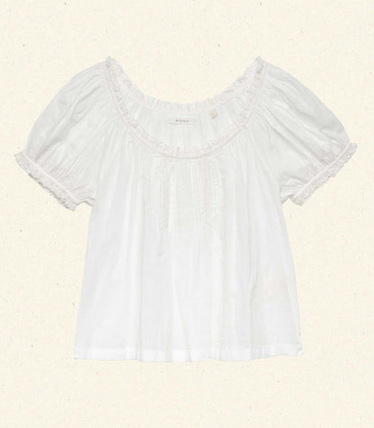 DÔEN Women Frederica Top - Salt