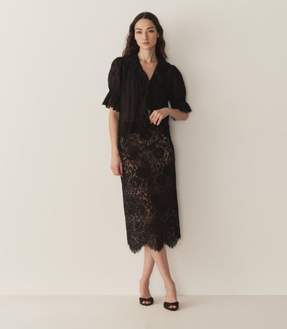 DÔEN Women Nandi Skirt - Black