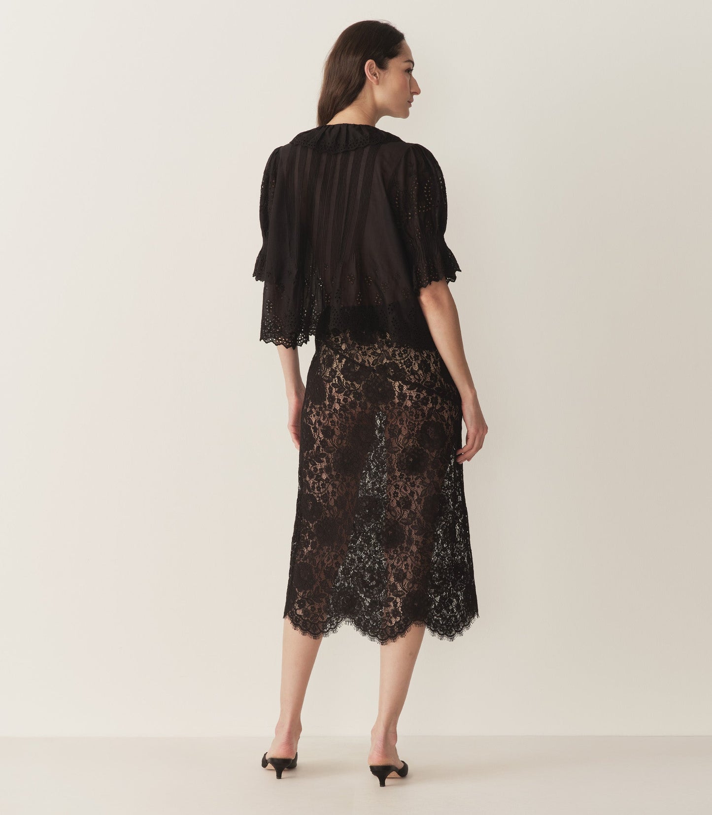 DÔEN Women Nandi Skirt - Black