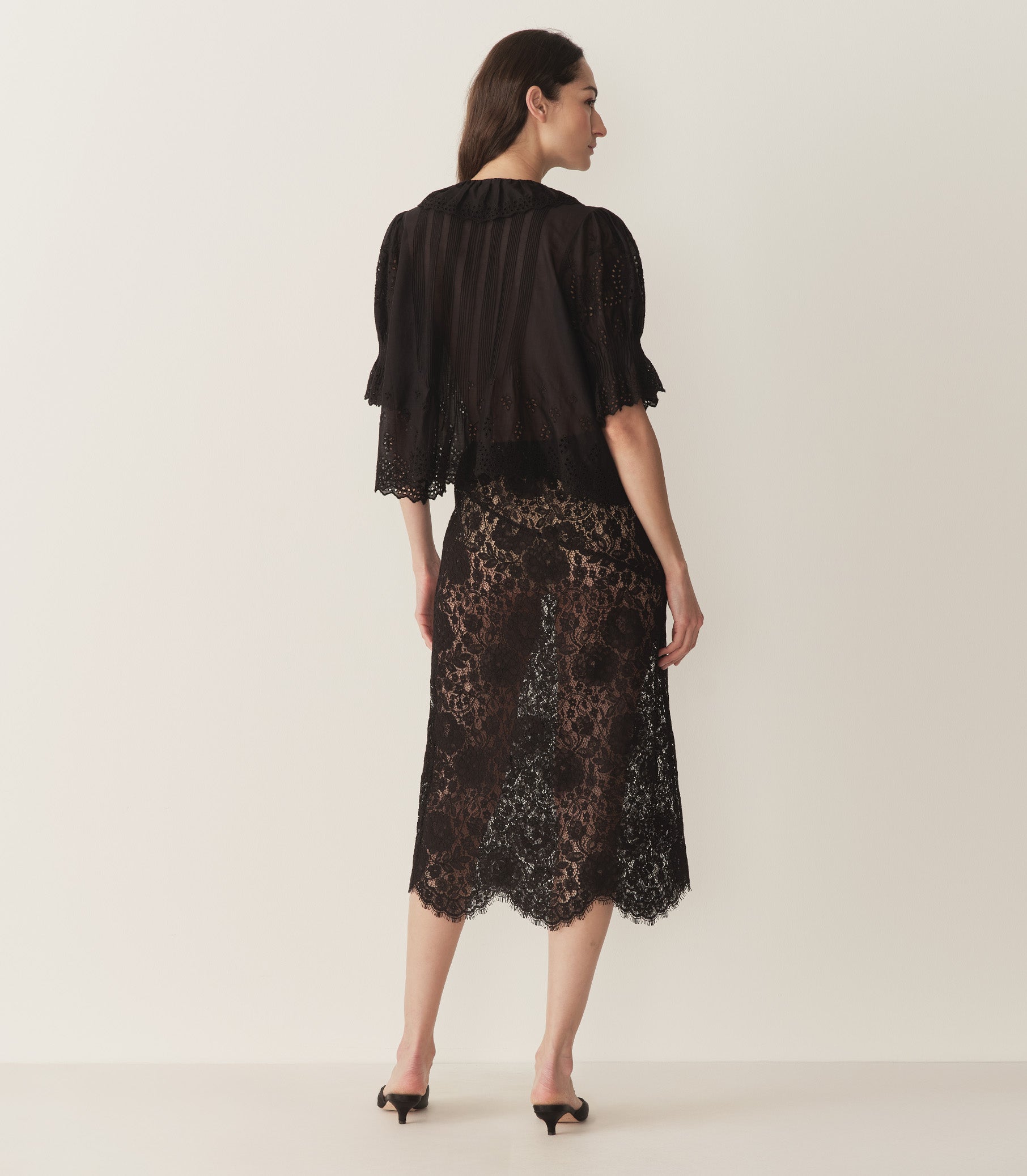 DÔEN Women Nandi Skirt - Black