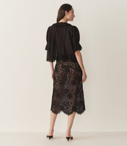 DÔEN Women Nandi Skirt - Black