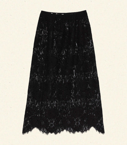 DÔEN Women Nandi Skirt - Black