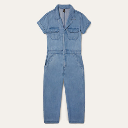 Stetson Notch Collar Jumpsuit