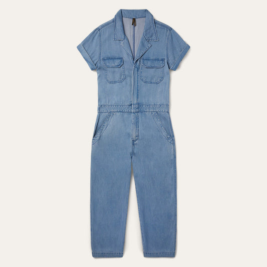 Stetson Notch Collar Jumpsuit