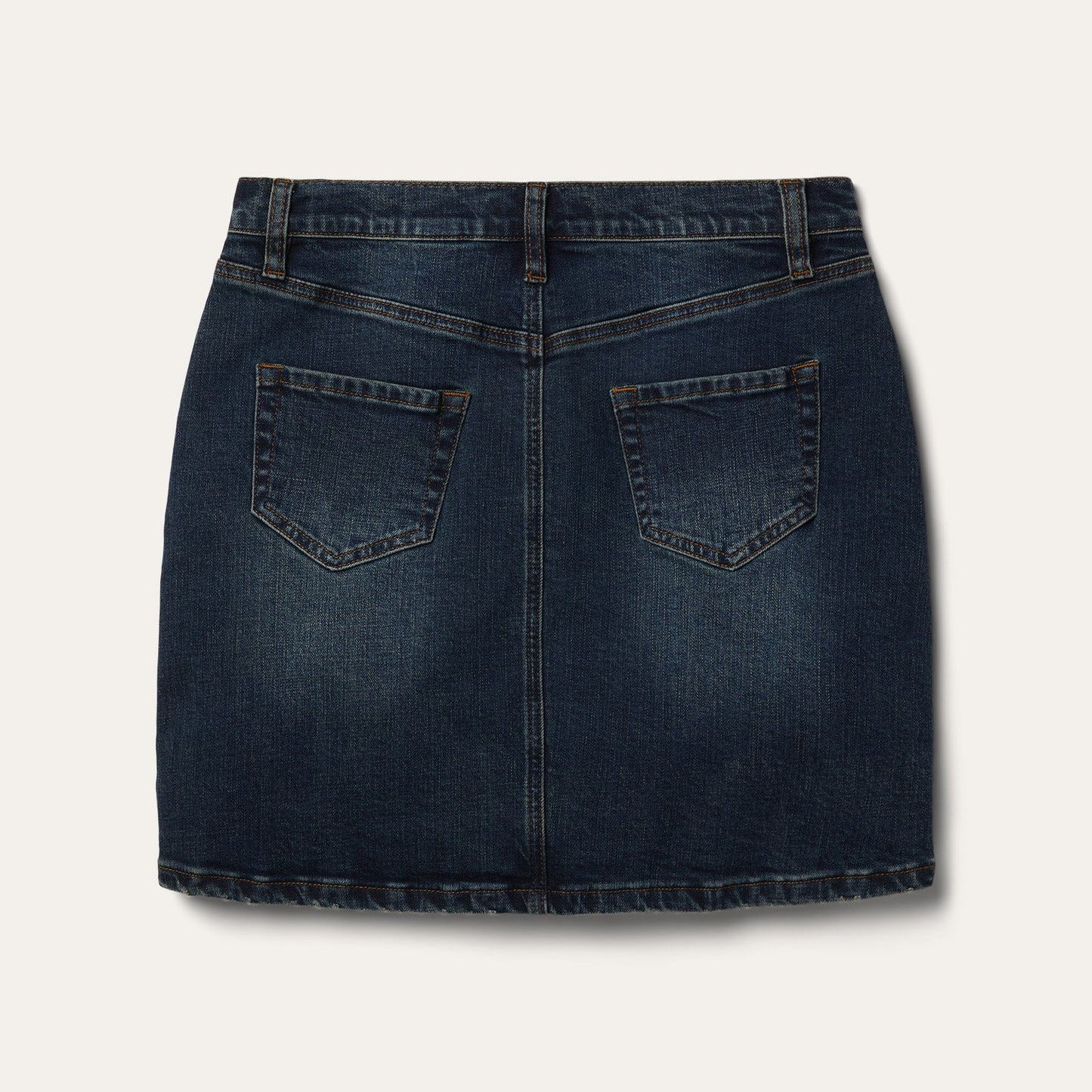 Stetson Stretch Denim 5-Pocket Skirt