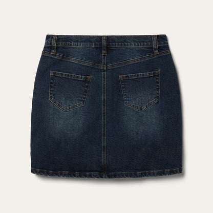 Stetson Stretch Denim 5-Pocket Skirt