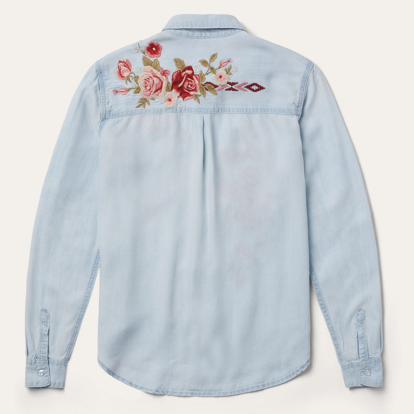 Stetson Long-Sleeved Embroidered Shirt
