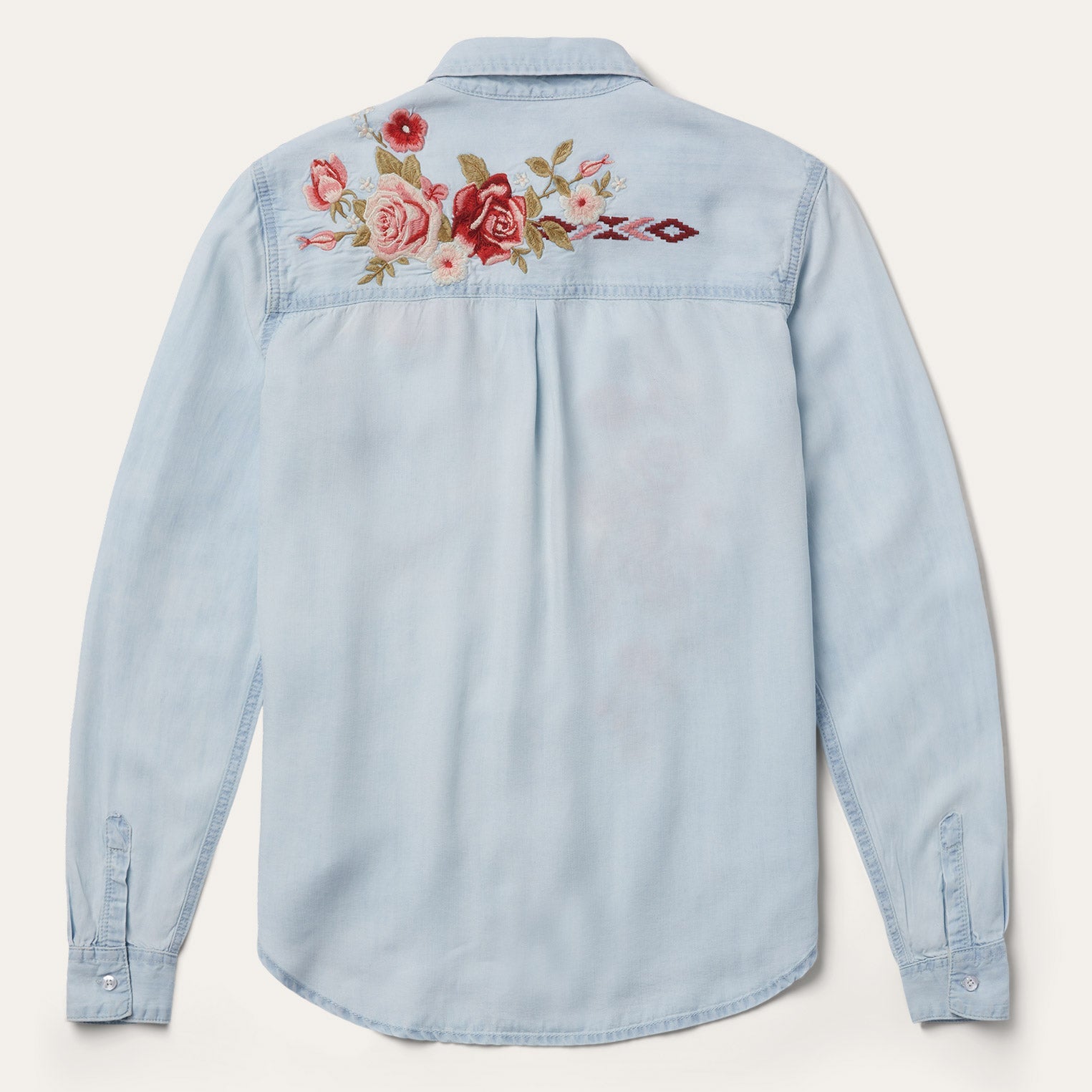 Stetson Long-Sleeved Embroidered Shirt