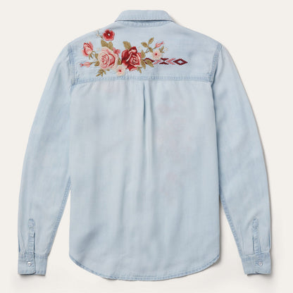 Stetson Long-Sleeved Embroidered Shirt