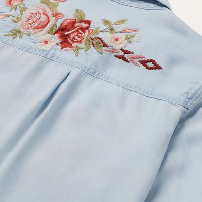 Stetson Long-Sleeved Embroidered Shirt