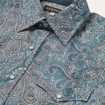 Stetson Paisley Western Shirt