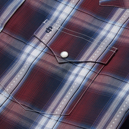 Stetson Good Luck Plaid Western Shirt