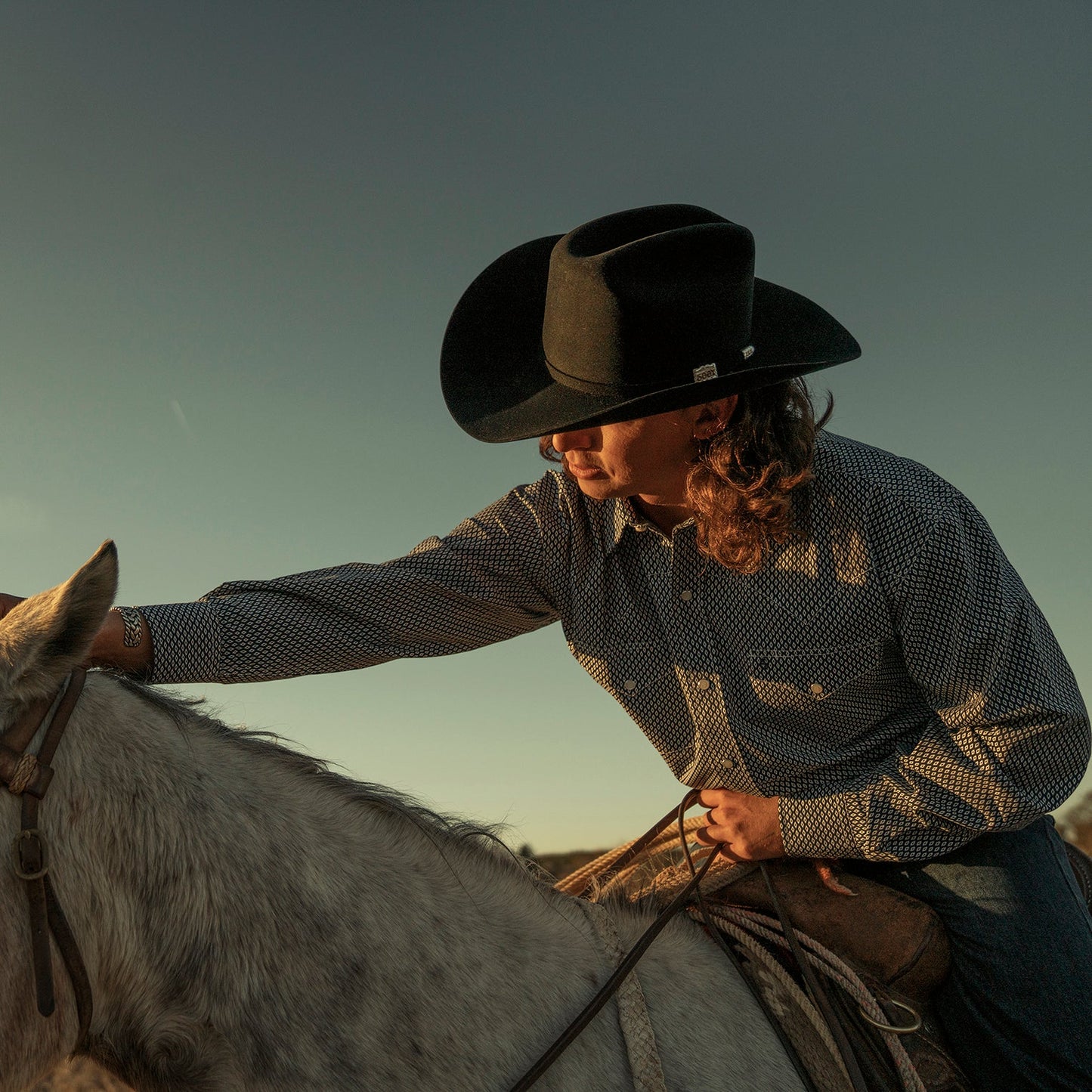 Stetson Diamond Geo Western Shirt