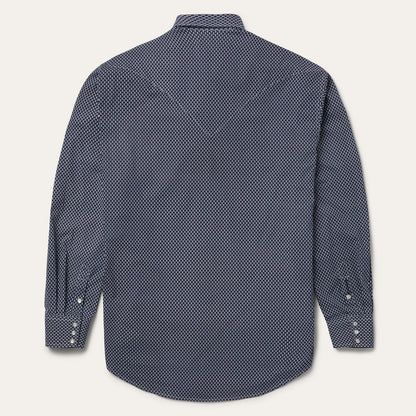 Stetson Diamond Geo Western Shirt