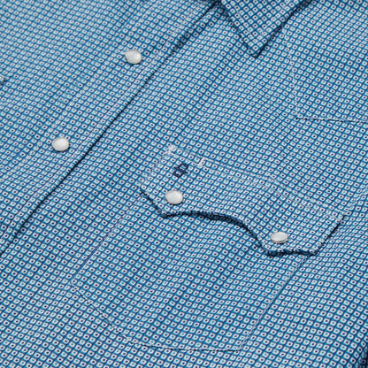 Stetson Micro Print Western Shirt